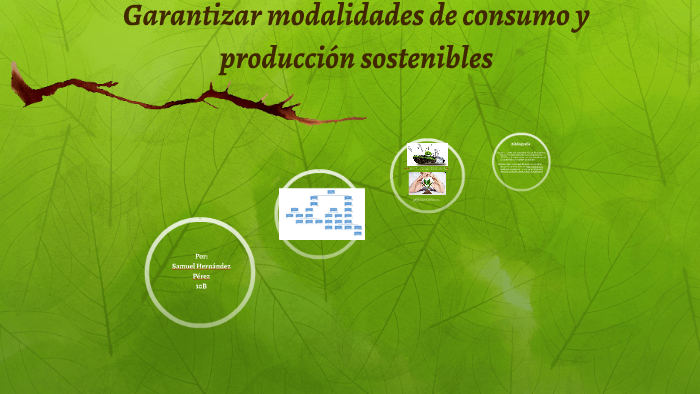 Garantizar Modalidades De Consumo Y Producción Sostenibles By Samuel ...