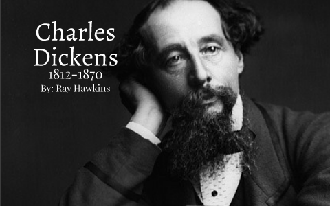 Charles Dickens by Raymond Hawkins