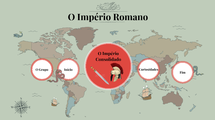 Império Romano by Lucas Castro on Prezi