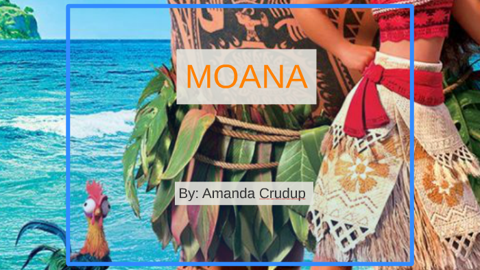 Moana By Amanda C