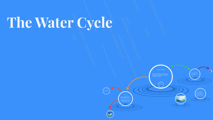 The Water Cycle by Amairani Rosario on Prezi