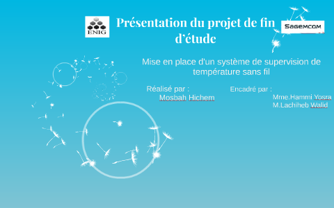 Présentation du projet de fin d’étude by Hichem Mosbah on Prezi