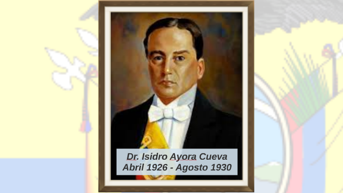 Dr. Isidro Ayora Cueva by Daniel López on Prezi