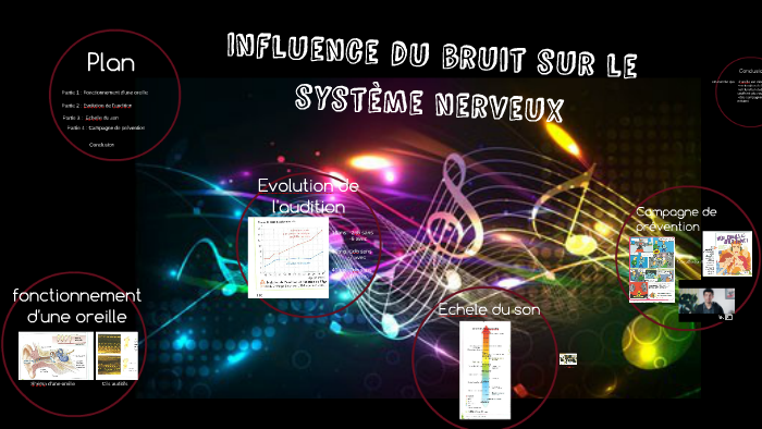 influence du bruit sur le système nerveux by Axl Kyo on Prezi