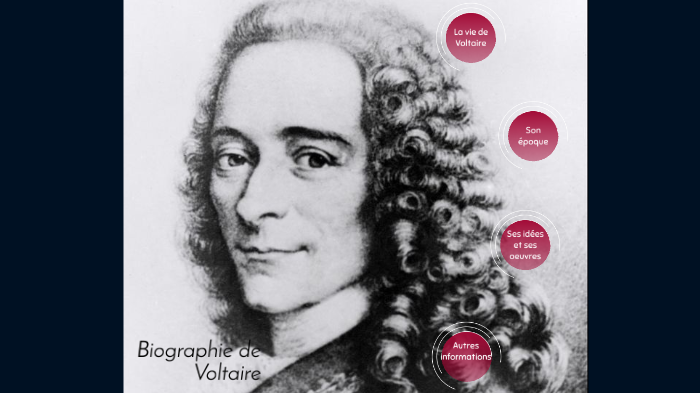 Biographie Voltaire By Lana Glmc