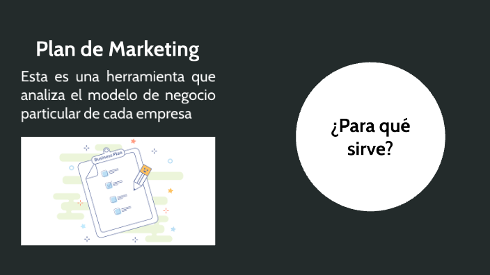 Plan de Marketing by Andrea Abarca on Prezi