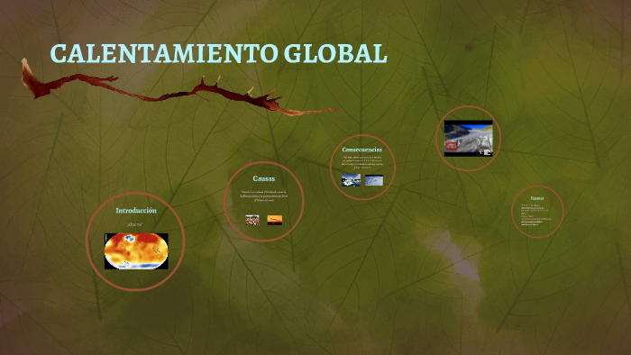 CALENTAMIENTO GLOBAL by Laura Martinez on Prezi