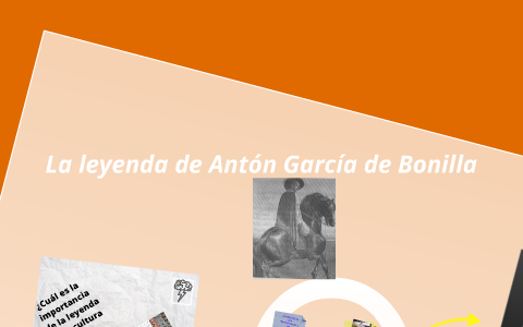 Leyenda de Antón García de Bonilla by Yesenia Montaño Almanya on Prezi
