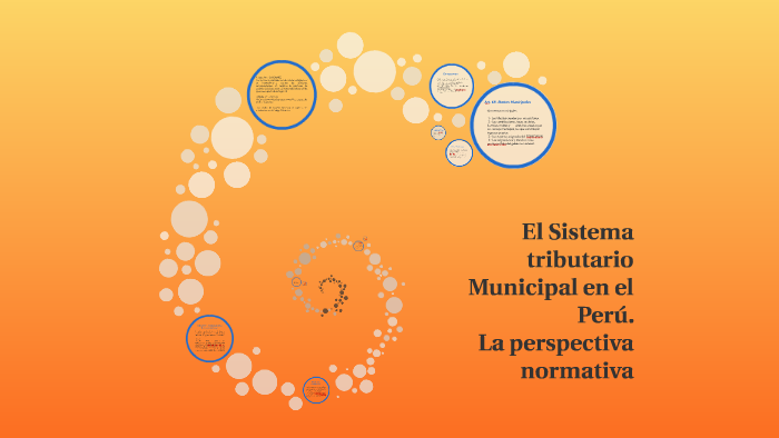 El Sistema Tributario Municipal En El Perú. La Perspectiva Normativa By ...