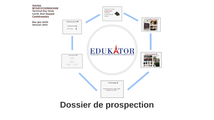 Dossier de prospection by Souriya MYSAYSYSONGKHAM on Prezi
