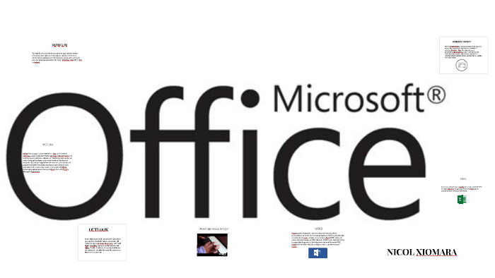 Microsoft Office by Nicol Alvarez on Prezi