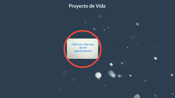 Proyecto de Vida by Jorge Edward Rojas Vanegas on Prezi