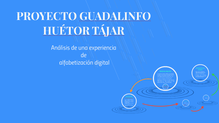 PROYECTO GUADALINFO HUÉTOR TÁJAR by Beatriz Hernández Caballero