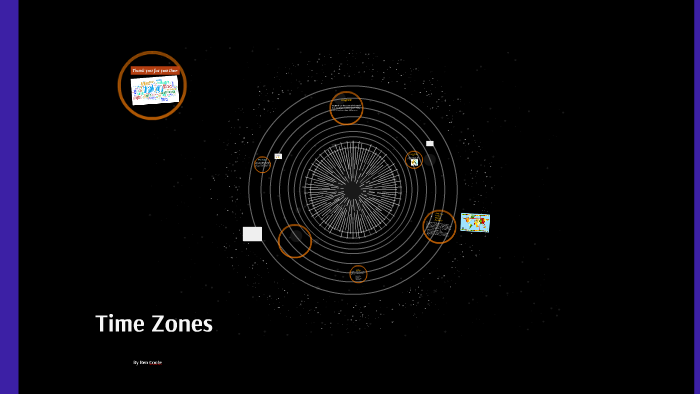 Time Zones by Ben Coote