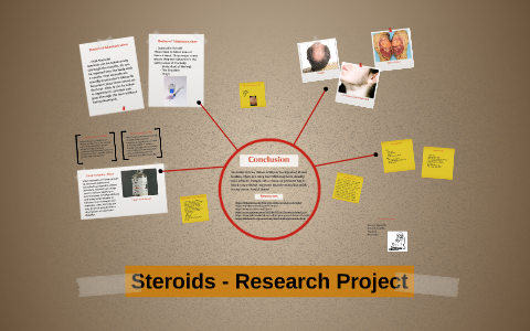 research work on steroids