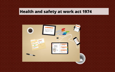 health and safety at work act 1974 case study