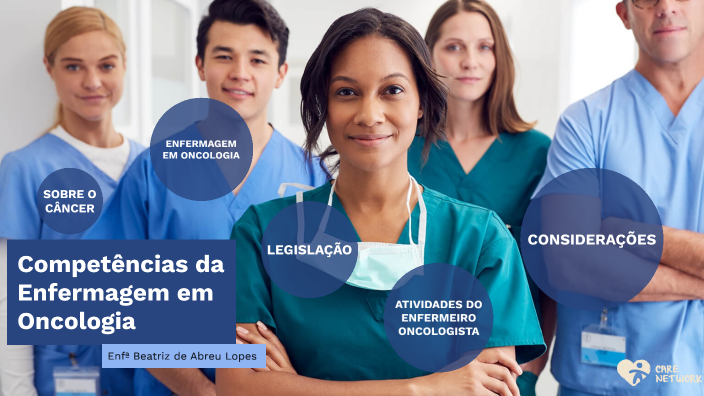 Competências da Enfermagem em Oncologia by Beatriz de Abreu Lopes on Prezi