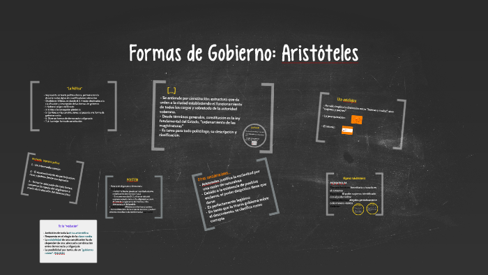 Formas de Gobierno: Aristóteles by David Germez on Prezi