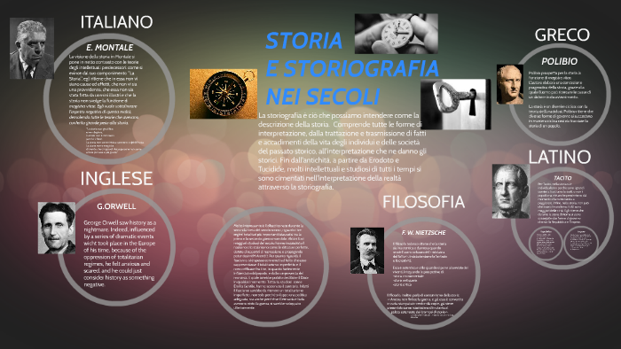 Storia e storiografia nei secoli by Marco Mergiotti on Prezi