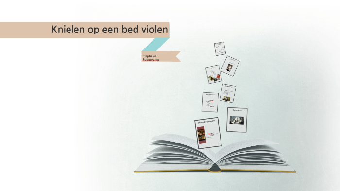 Knielen op een bed violen by stephanie roggekamp on Prezi