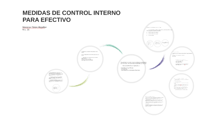 Medidas De Control Interno De Bancos