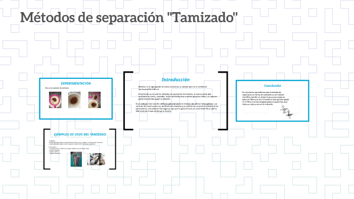 Separación de mezclas en la forma tamizado by aranza sauri on Prezi Next