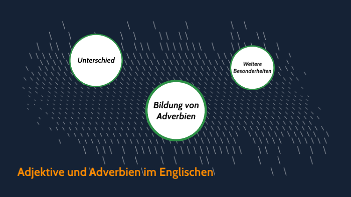 Adjektive Und Adverbien Im Englischen prezi.com
