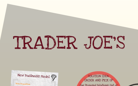 trader joe's business plan