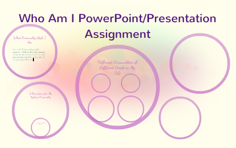 presentation who am i powerpoint