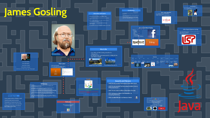 James Gosling by Moiz Sajid on Prezi Next