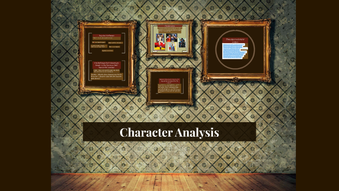 Character Analysis by Nadine Ferber on Prezi