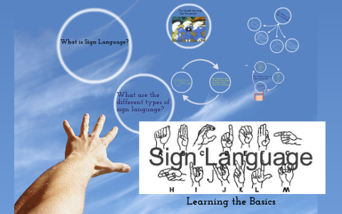 presentation about sign language