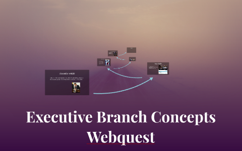 Executive Branch Concepts Webquest by Jenny Flores on Prezi