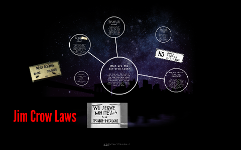 Jim Crow Laws by Celia E on Prezi