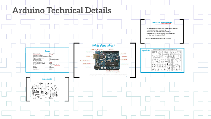 Arduino Technical Details by Robin Fair