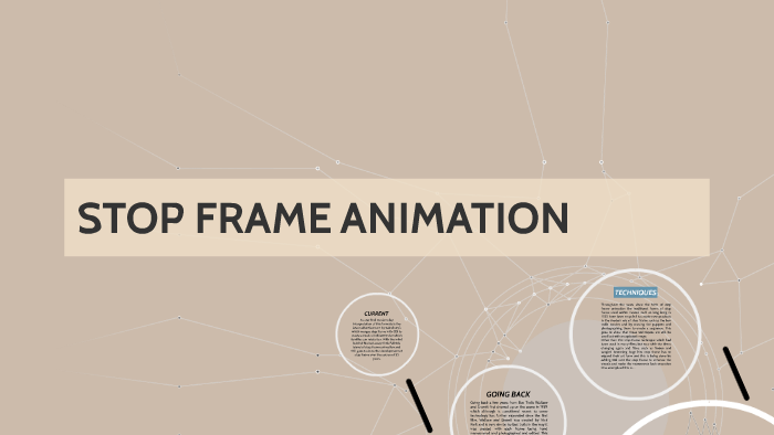 Computer Stop Frame Animation STOP FRAME ANIMATION by Ryan Bayley on Prezi