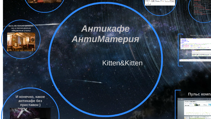 Антикафе АнтиМатерия by Ксюша Агова on Prezi