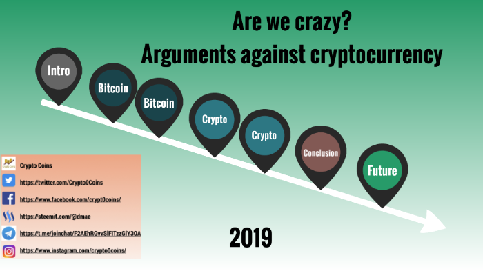 youtube best arguments against crypto coins