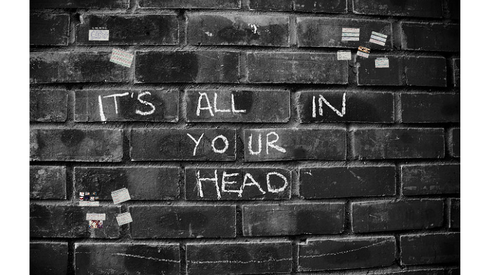 I m in your head. All in your head. It's all in your head. It's all. All in картинки.