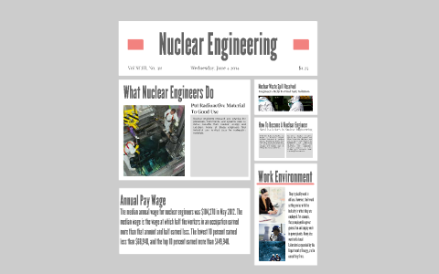 Nuclear Engineering by Jarik Clark on Prezi