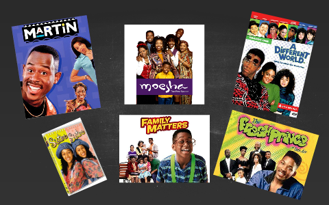 The 90's Produced the best African Americans Sitcoms by Princess Serrano