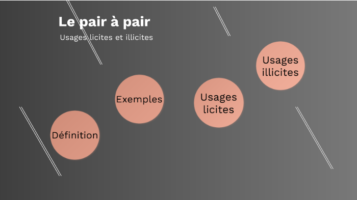 Quels Sont Les Usages Licites Du P2P