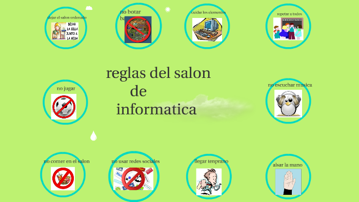 Reglas Del Salon By Emerson Esquivel 7613