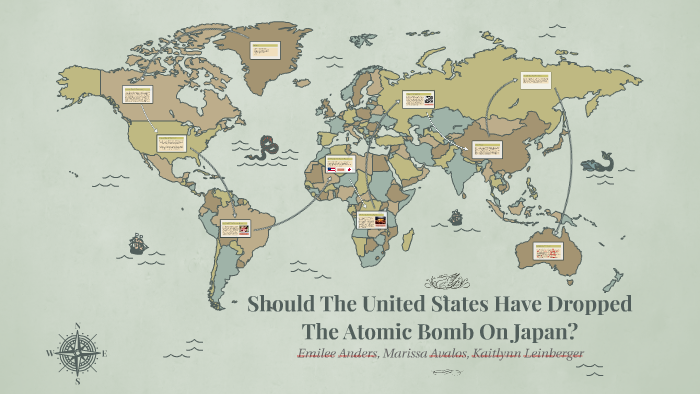 Should The United States Have Dropped The Atomic Bomb On Japan? by ...