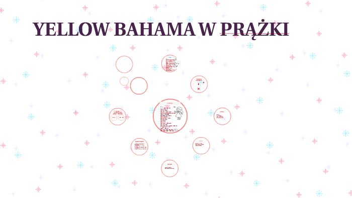 YELLOW BAHAMA W PRĄŻKI by Alicja Prokop on Prezi