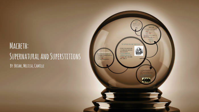 Macbeth: Supernatural and Superstitions by anne pascual on Prezi