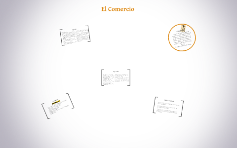 El Comercio by Laura Ugarte on Prezi