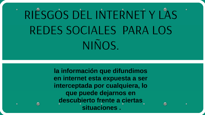RIESGOS DEL INTERNET Y LAS REDES SOCIALES by anyi yilena rojas forero ...