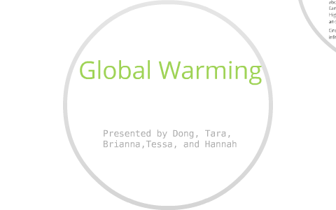 Global Warming! or NONE LIKE IT HOT! by hannah fernando on Prezi