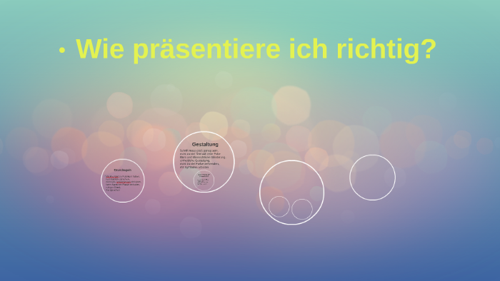Wie Präsentiere Ich Richtig Wie präsentiere ich richtig? by Michelle Stadler on Prezi